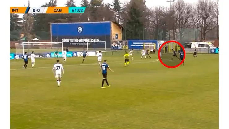 VIDEO | Golazo de Carboni, uno de los jóvenes citados por Scaloni