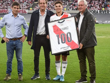 River no para de sumar: las cifras definitivas por la venta de Julián Álvarez a Manchester City