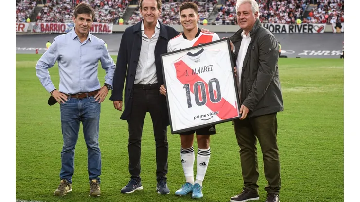 River no para de sumar: las cifras definitivas por la venta de Julián Álvarez a Manchester City