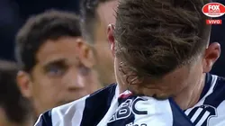 No aguantó más: Federico Girotti se fue llorando tras una nueva derrota para Talleres