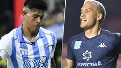 Atlético Tucumán vs. Racing por la Copa de la Liga (Fotos: Getty).