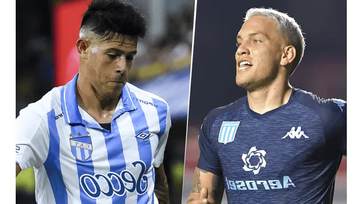 Atlético Tucumán vs. Racing por la Copa de la Liga (Fotos: Getty).