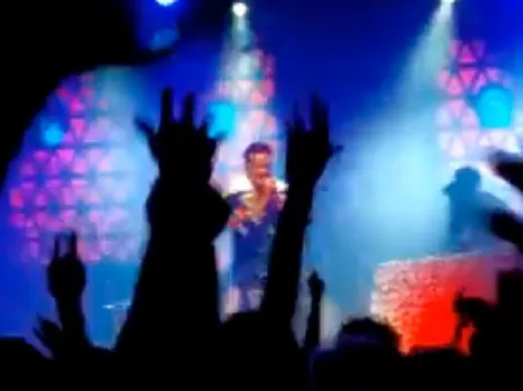 VIDEO | Chano nombró a Estudiantes en su recital y la gente se volvió loca