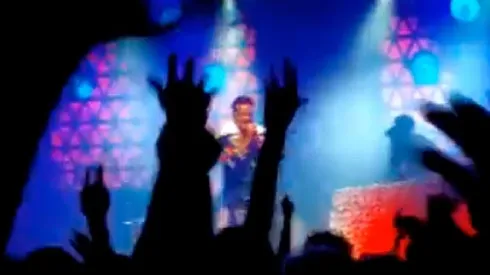 VIDEO | Chano nombró a Estudiantes en su recital y la gente se volvió loca