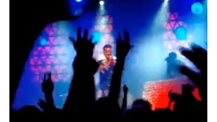 VIDEO | Chano nombró a Estudiantes en su recital y la gente se volvió loca