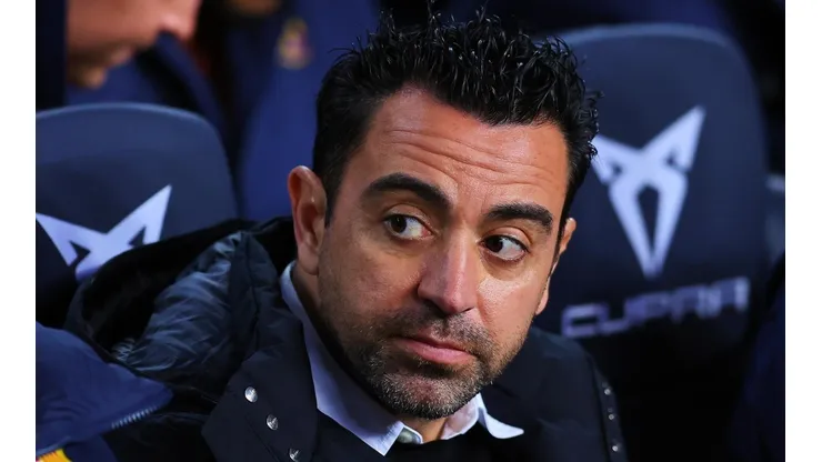 Xavi confirmó un diálogo con Messi tras las eliminación del PSG.