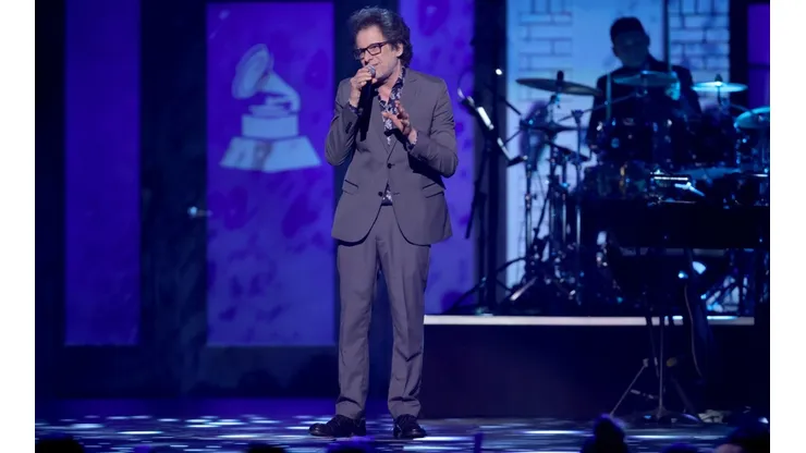 Andrés Calamaro se presenta en el Movistar Arena