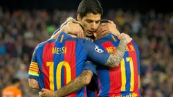 El explosivo mensaje de Luis Suárez al PSG por los silbidos a Messi y Neymar en París