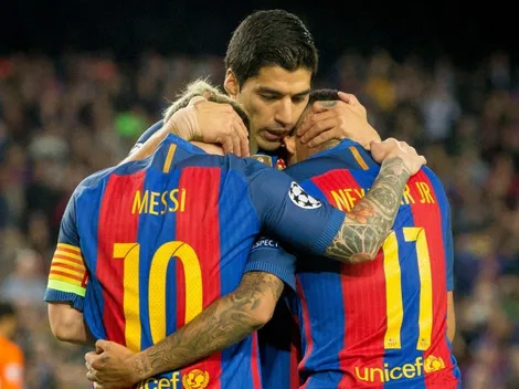 El explosivo mensaje de Luis Suárez al PSG por los silbidos a Messi y Neymar en París