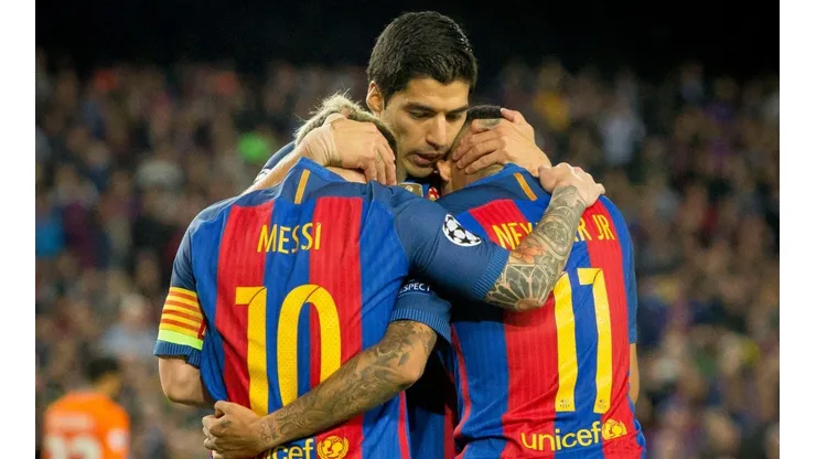 El explosivo mensaje de Luis Suárez al PSG por los silbidos a Messi y Neymar en París