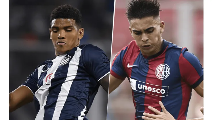 Talleres de Córdoba vs. San Lorenzo por la Copa de la Liga Profesional (Foto: Getty Images).