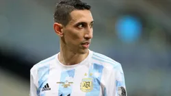 Di María tomó una decisión tras su lesión.