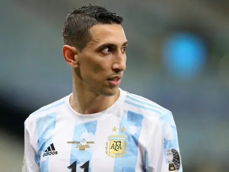 La sorpresiva postura de Di María con la Selección tras el parte médico del PSG