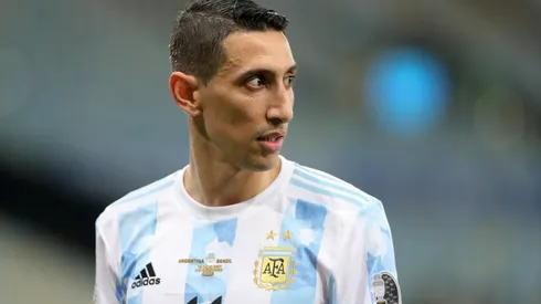 Di María tomó una decisión tras su lesión.