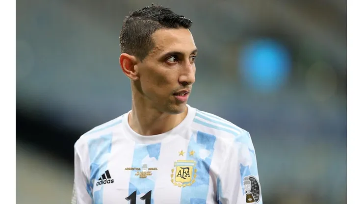 Di María tomó una decisión tras su lesión.