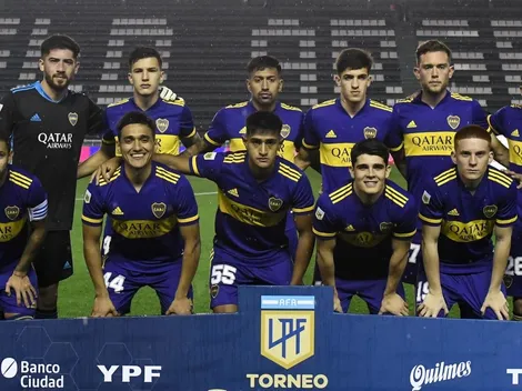 Revelan que hubo piñas en la Reserva de Boca: "Se dieron de lo lindo"