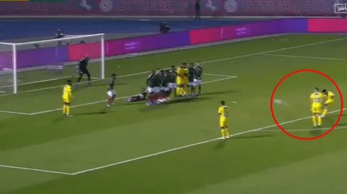 Golazo del Pity Martínez en Arabia.