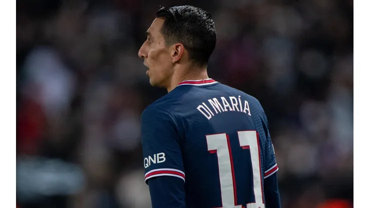 Salió el parte médico de Di María.