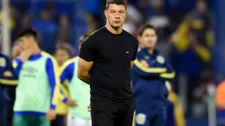 Battaglia no pudo hacer nada: los concentrados de Boca con una importante ausencia