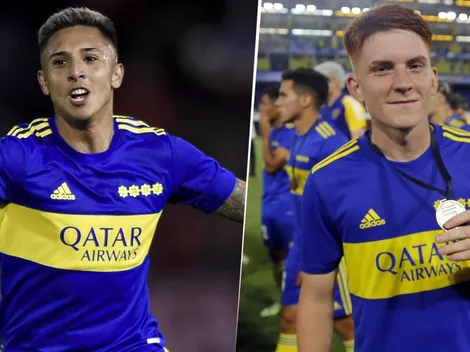 ¿Indulto para ambos? Almendra y Barco volvieron a jugar en la Reserva de Boca