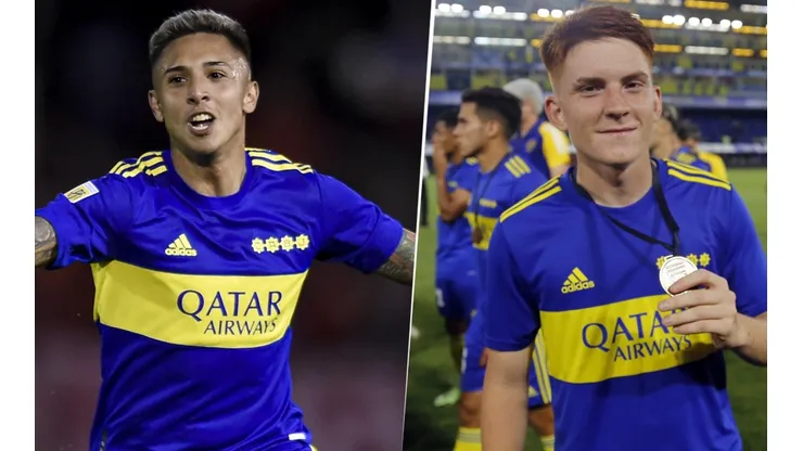 ¿Indulto para ambos? Almendra y Barco volvieron a jugar en la Reserva de Boca