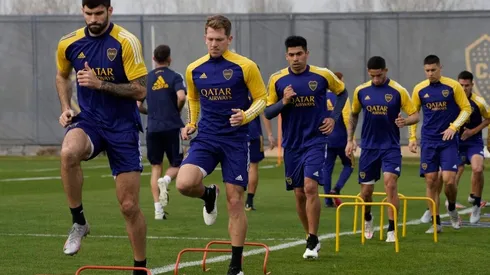 Exequiel Zeballos, Luis Vázquez y Cristian Medina regresarán a la titularidad en Boca.