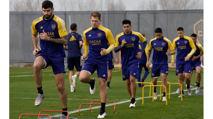 Exequiel Zeballos, Luis Vázquez y Cristian Medina regresarán a la titularidad en Boca.