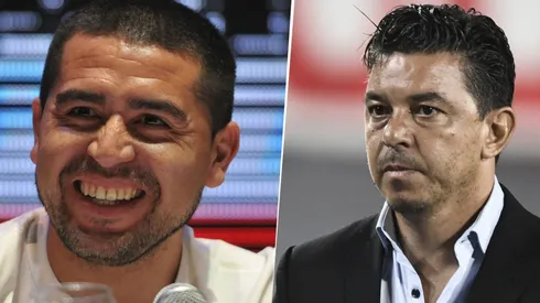 "Es una joya": apareció una foto inédita de Riquelme y Gallardo y estallaron las redes