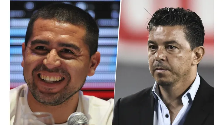 "Es una joya": apareció una foto inédita de Riquelme y Gallardo y estallaron las redes