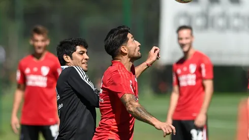 Enzo Pérez podría regresar a la titularidad en River.