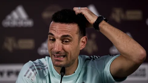 Peligra la presencia de Nicolás Otamendi en la Selección Argentina.