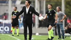 David Martínez podría perderse el Superclásico entre River y Boca.