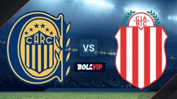 Rosario Central vs. Barracas Central por la Copa de la Liga Profesional.