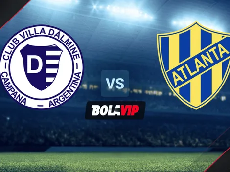 Villa Dálmine vs. Atlanta EN VIVO Y EN DIRECTO por la Primera Nacional
