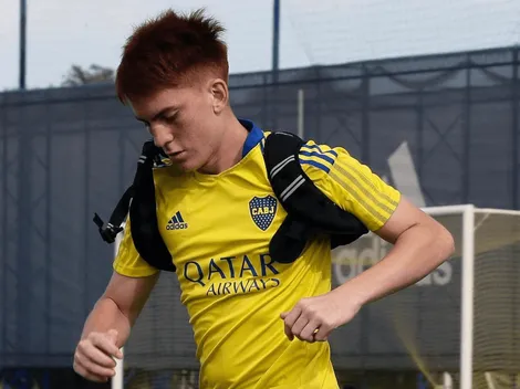 Barco vuelve a ser suplente en Reserva: ¿qué pasa con la joya de Boca?