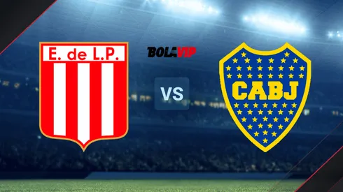 Estudiantes de La Plata vs. Boca por la Copa de la Liga Profesional