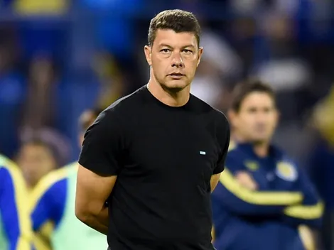 Jugó muchos años en Boca y definió a Battaglia en una palabra: "Es un..."