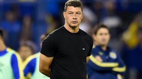 Un ex-Boca definió a Battaglia con una palabra.