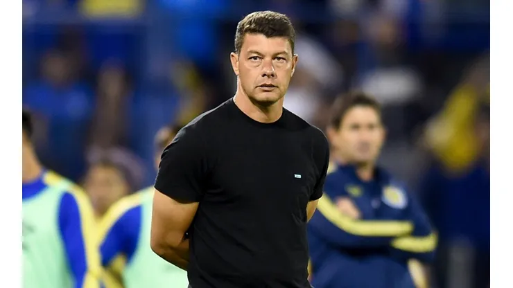 Un ex-Boca definió a Battaglia con una palabra.