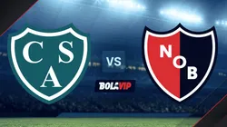 Sarmiento vs. Newell's por la Copa de la Liga Profesional.