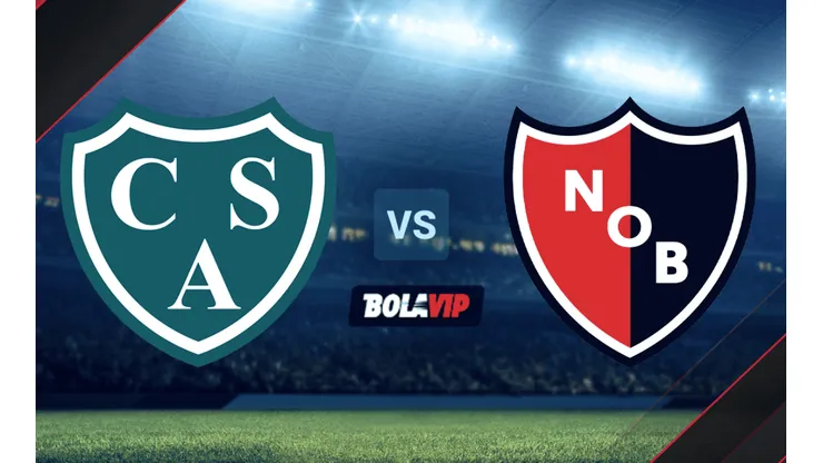 Sarmiento vs. Newell's por la Copa de la Liga Profesional.