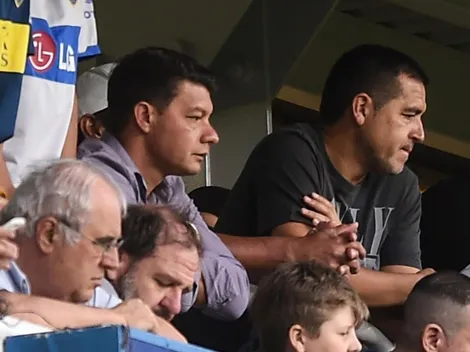 Cumbre Battaglia-Riquelme: ¿Qué se dijeron el DT y el Vice en la reunión en el predio de Boca?