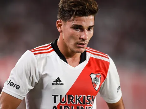 ¿El reemplazante de Julián Álvarez? La foto que hizo ilusionar a todos los hinchas de River