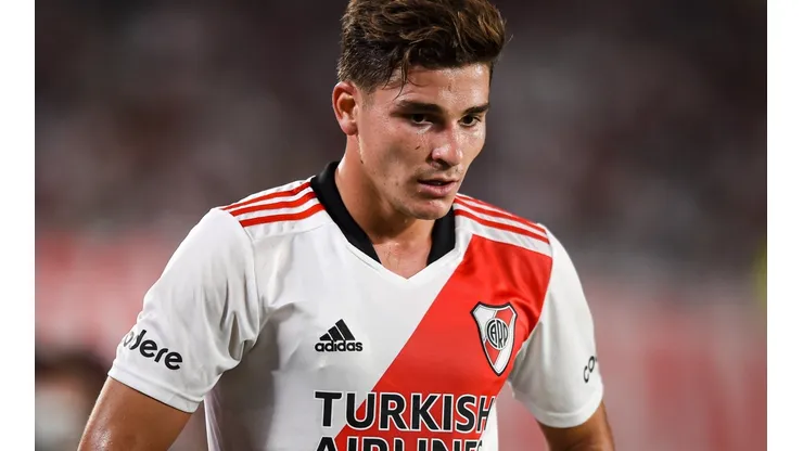 ¿El reemplazante de Julián Álvarez? La foto que hizo ilusionar a todos los hinchas de River