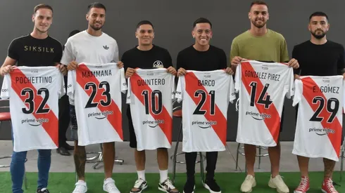 Los millones que deberá pagar River por un acuerdo con uno de sus refuerzos. (Prensa River)