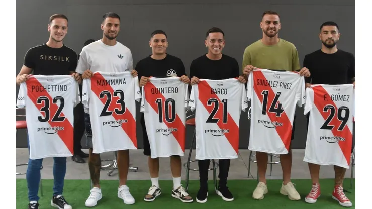 Los millones que deberá pagar River por un acuerdo con uno de sus refuerzos. (Prensa River)