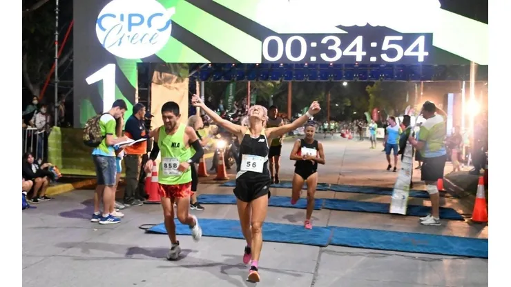 Luján Urrutia, ganadora entre las mujeres