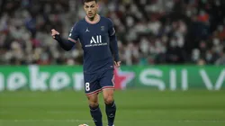 Había sido amonestado a los 6 minutos.