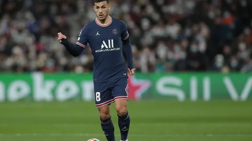 Había sido amonestado a los 6 minutos.