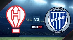Huracán vs. Godoy Cruz por la Copa de la Liga Profesional.